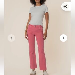 KUT From The Kloth Kelsey High Rise Ankle Flare Jeans Spring Size 12